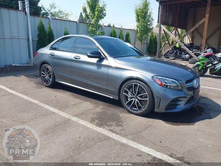 2019 MERCEDES-BENZ AMG C 43 4MATIC