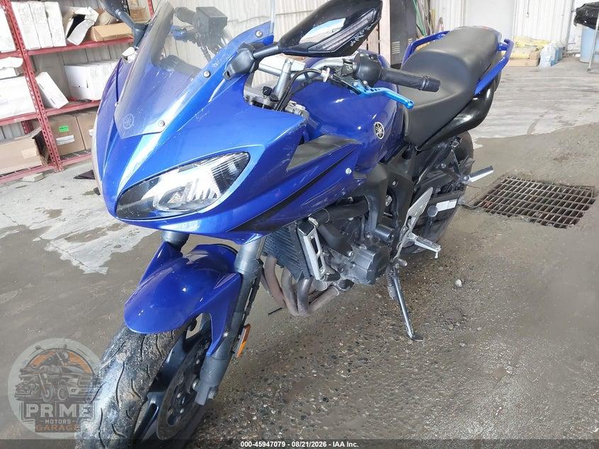 2007 YAMAHA FZ6 SHG