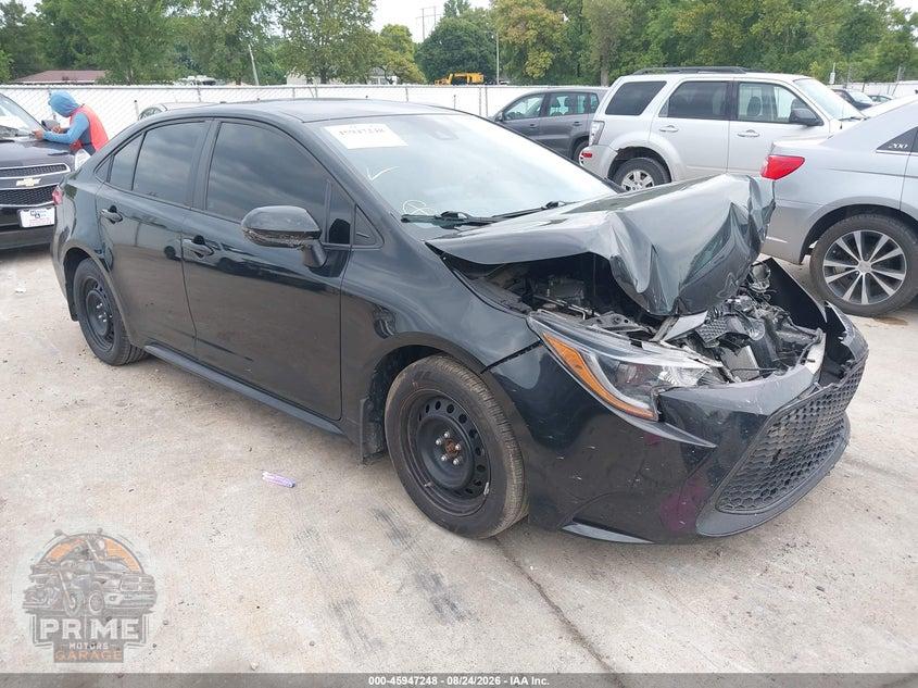 2022 TOYOTA COROLLA LE