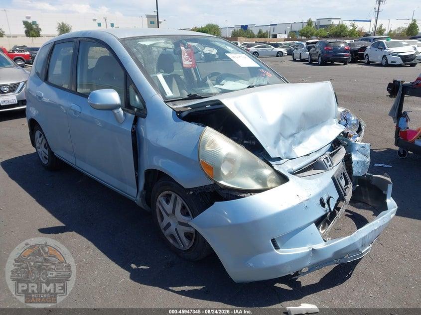 2007 HONDA FIT