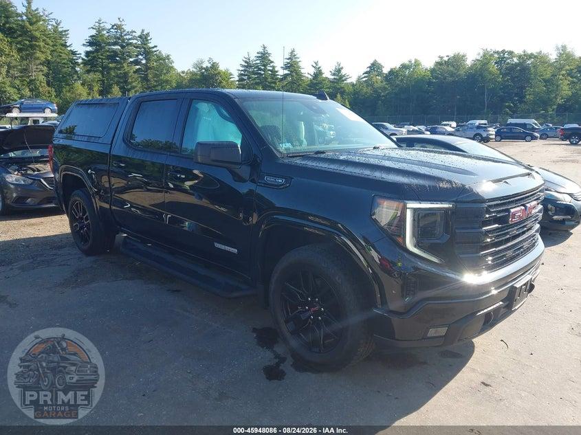 2023 GMC SIERRA 1500 4WD  SHORT BOX ELEVATION WITH 3SB