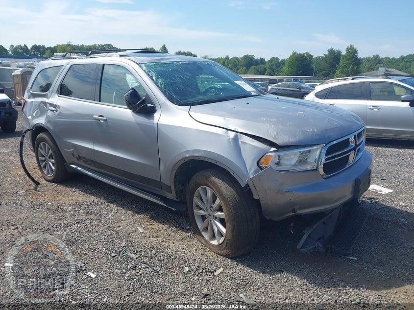 2019 DODGE DURANGO SXT AWD