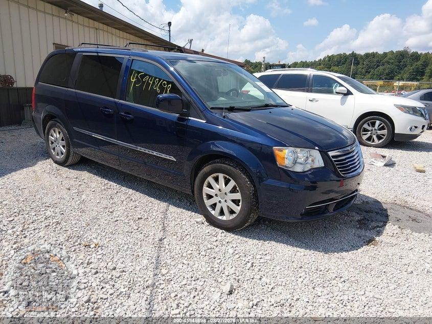 2016 CHRYSLER TOWN & COUNTRY TOURING