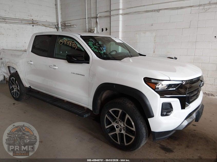 2023 CHEVROLET COLORADO 4WD  SHORT BOX Z71