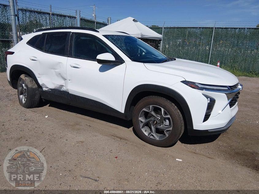2025 CHEVROLET TRAX FWD LT