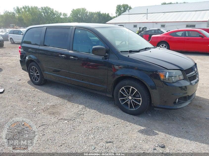 2017 DODGE GRAND CARAVAN GT