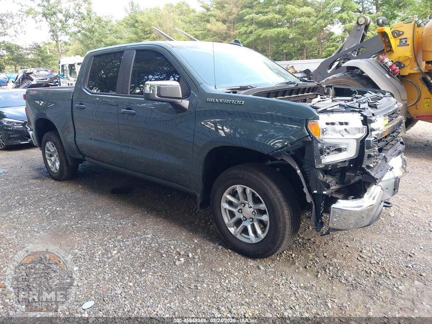 2026 CHEVROLET SILVERADO 1500 4WD  SHORT BED LT WITH 2FL