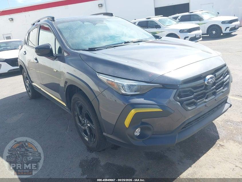 2024 SUBARU CROSSTREK SPORT