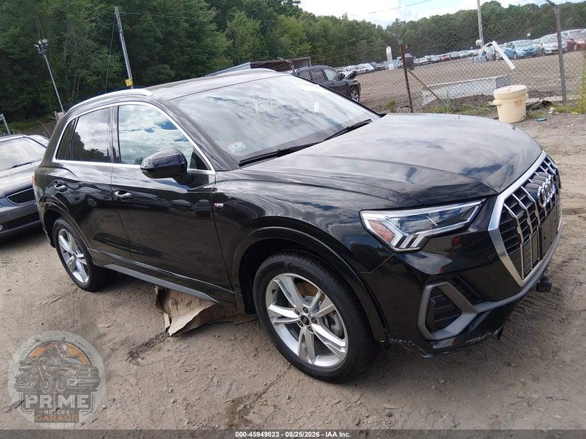 2024 AUDI Q3 PREMIUM PLUS 45 TFSI S LINE QUATTRO TIPTRONIC