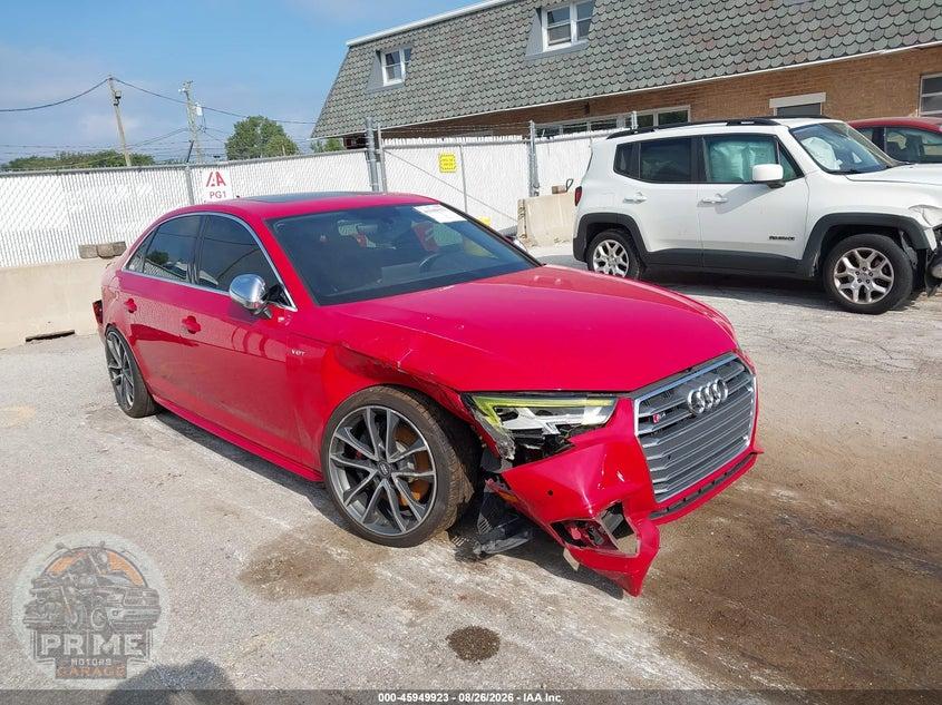 2018 AUDI S4 3.0T PREMIUM PLUS