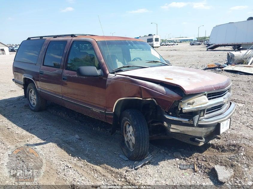 1995 CHEVROLET SUBURBAN K1500