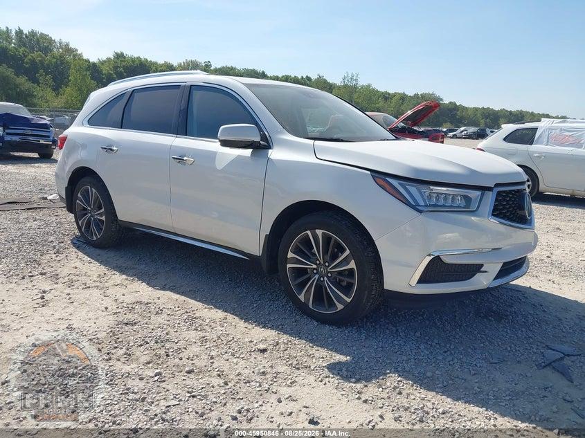 2020 ACURA MDX TECHNOLOGY PACKAGE