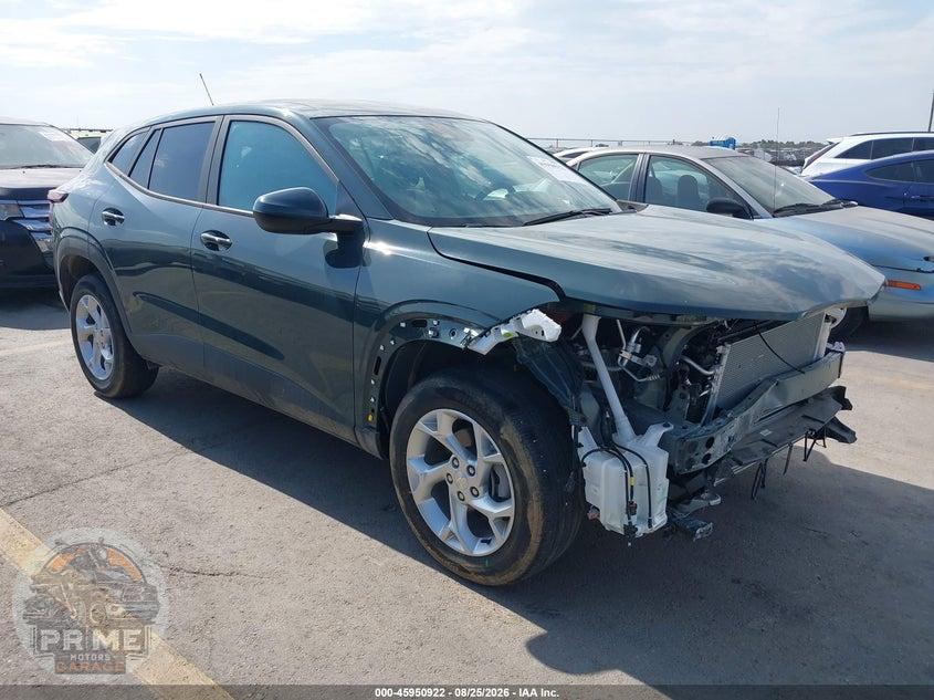 2025 CHEVROLET TRAX FWD LS