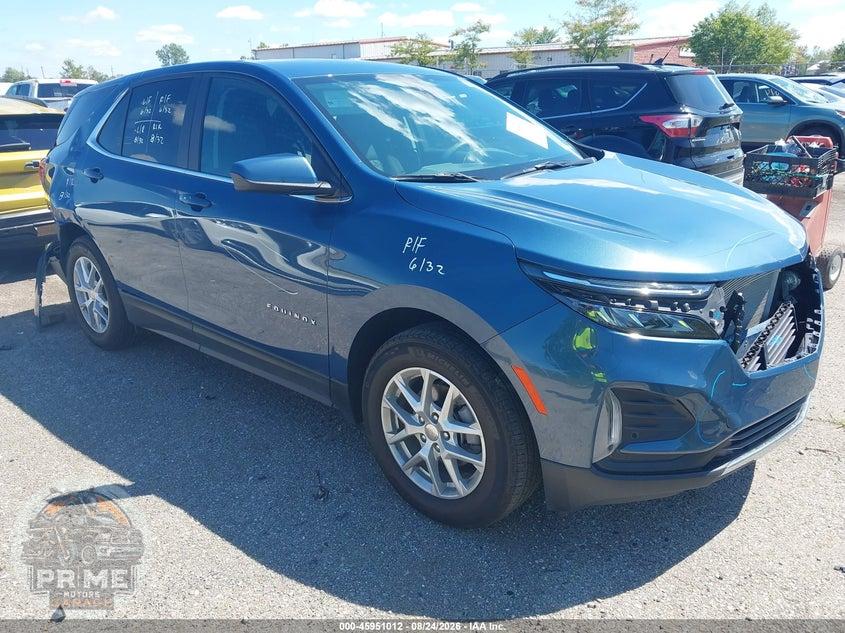 2024 CHEVROLET EQUINOX FWD LT