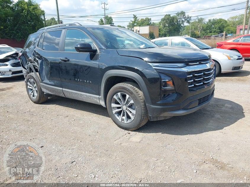 2025 CHEVROLET EQUINOX AWD LT
