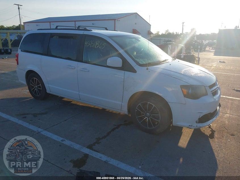 2018 DODGE GRAND CARAVAN GT