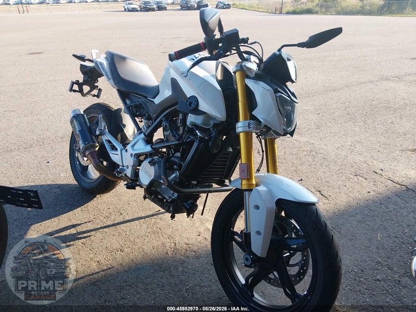 2018 BMW G310 R