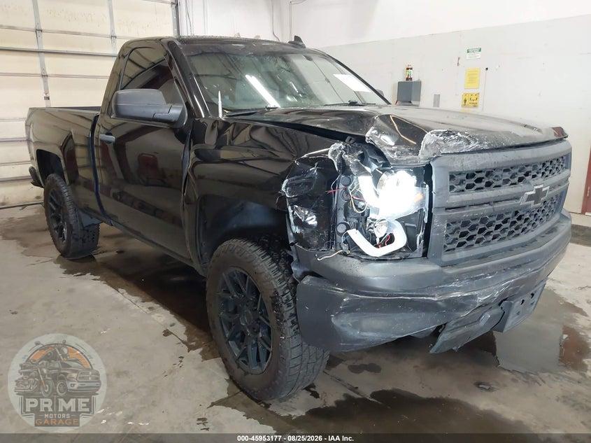 2015 CHEVROLET SILVERADO 1500 WT