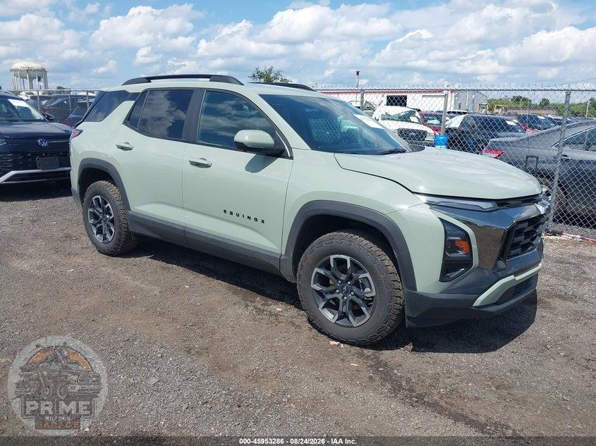 2026 CHEVROLET EQUINOX FWD ACTIV