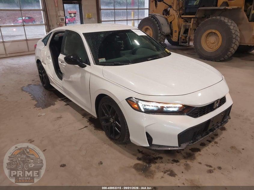 2025 HONDA CIVIC SPORT