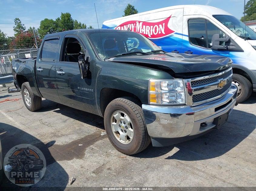 2013 CHEVROLET SILVERADO 1500 LT