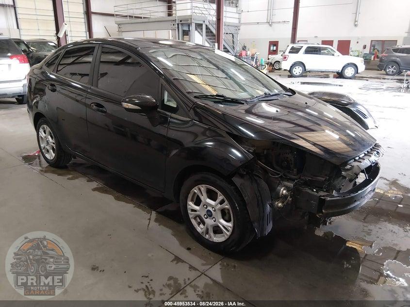 2016 FORD FIESTA SE