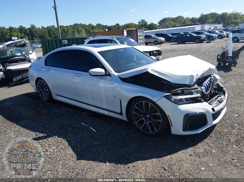 2020 BMW 750I XDRIVE