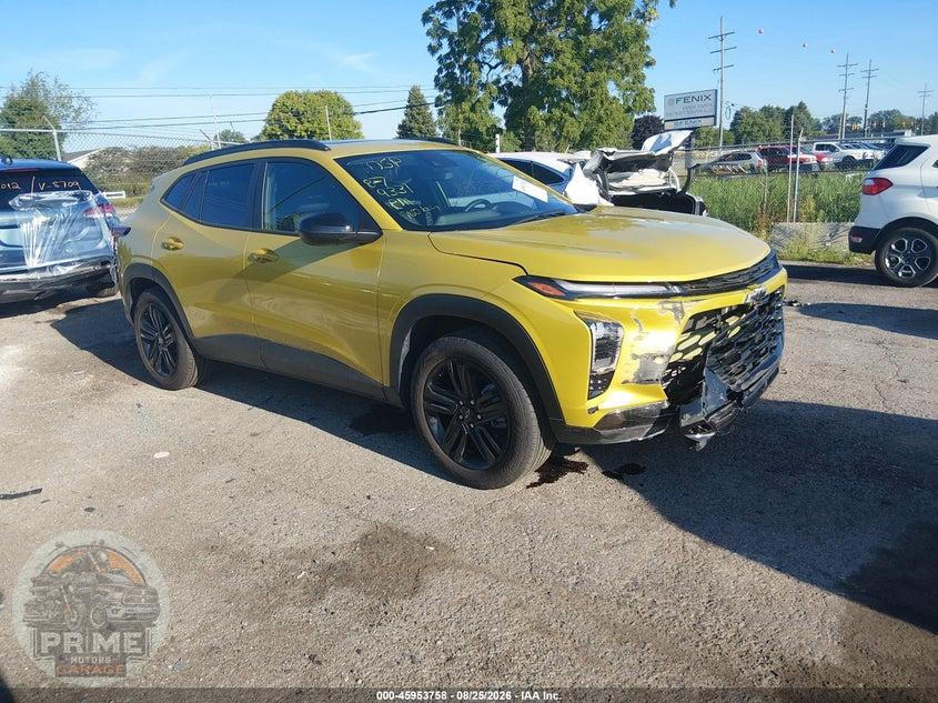 2024 CHEVROLET TRAX FWD ACTIV