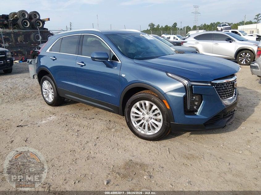 2024 CADILLAC XT4 FWD LUXURY