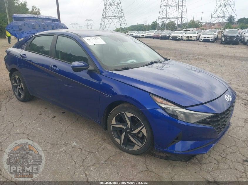 2023 HYUNDAI ELANTRA SEL