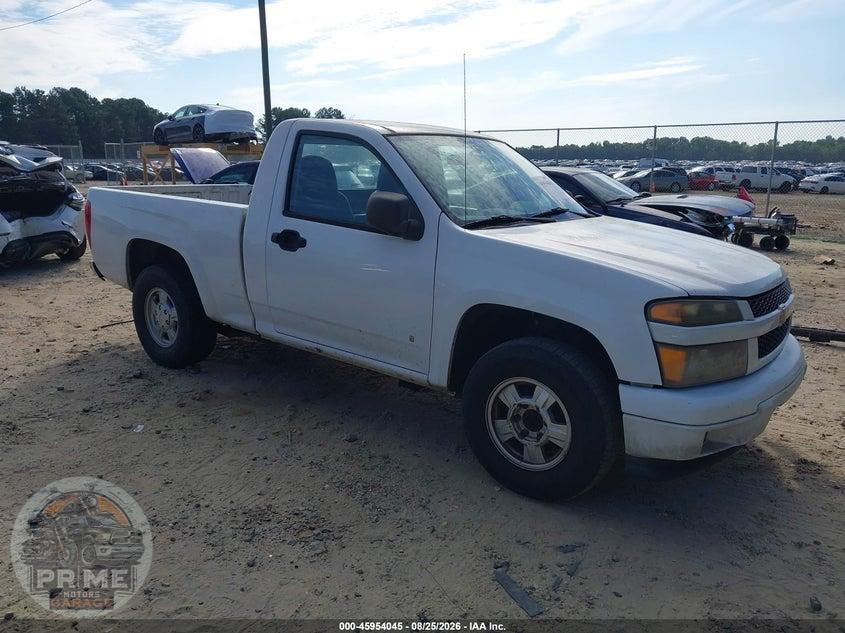 2007 CHEVROLET COLORADO LS