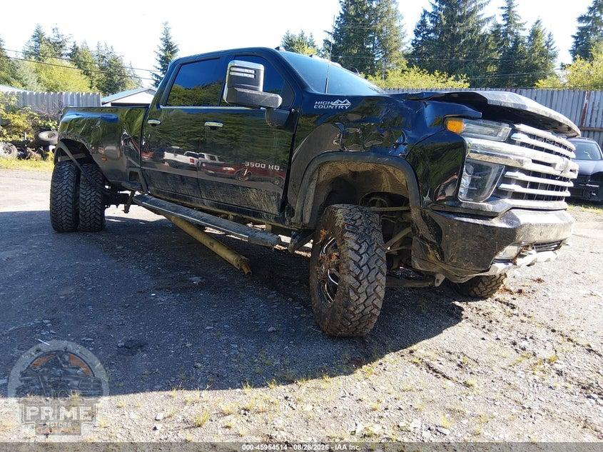 2020 CHEVROLET SILVERADO 3500HD HIGH COUNTRY