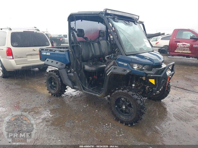2025 CAN-AM DEFENDER XT HD10