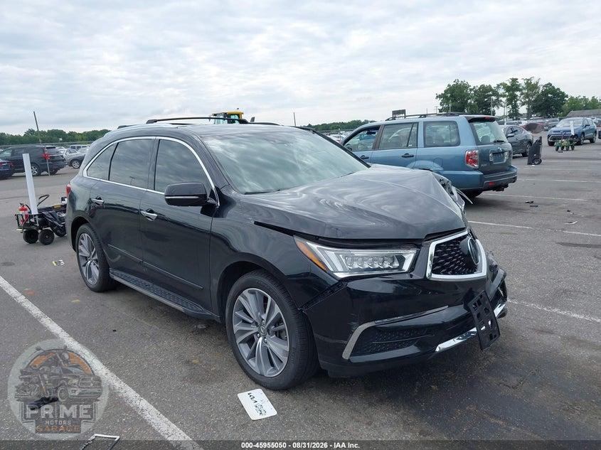 2017 ACURA MDX TECHNOLOGY PACKAGE
