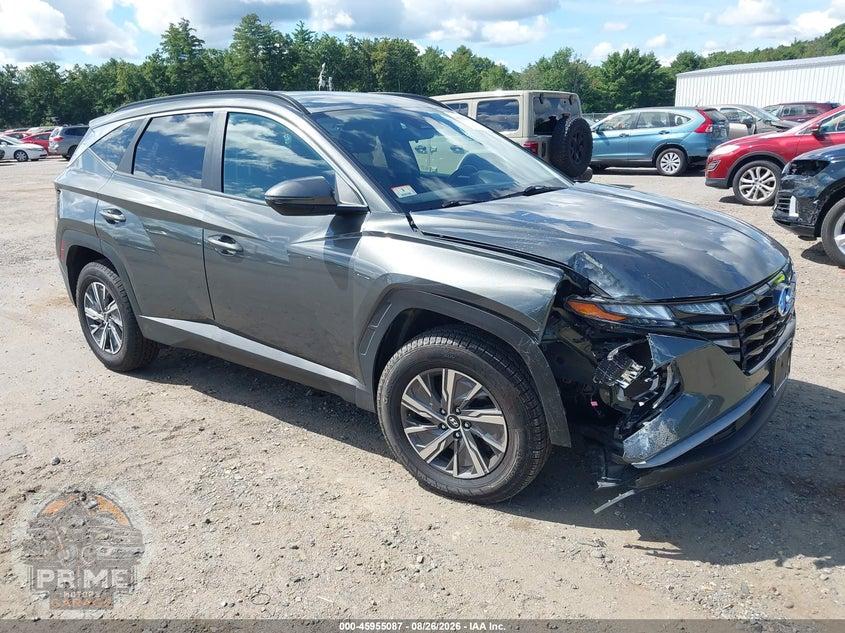 2023 HYUNDAI TUCSON HYBRID BLUE
