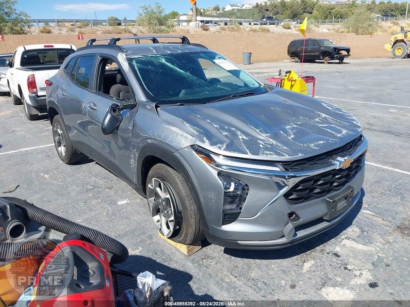 2025 CHEVROLET TRAX FWD LT