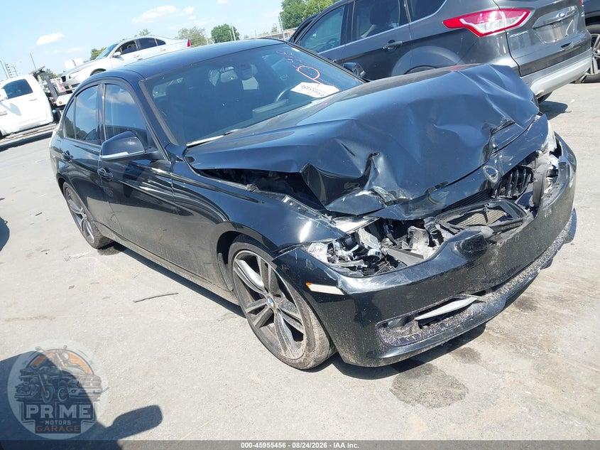 2012 BMW 335I