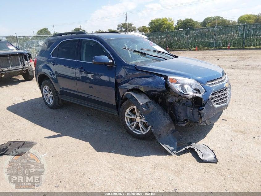 2017 CHEVROLET EQUINOX LT