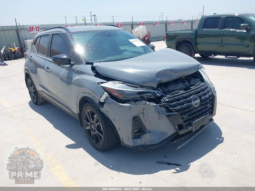 2023 NISSAN KICKS SR XTRONIC CVT