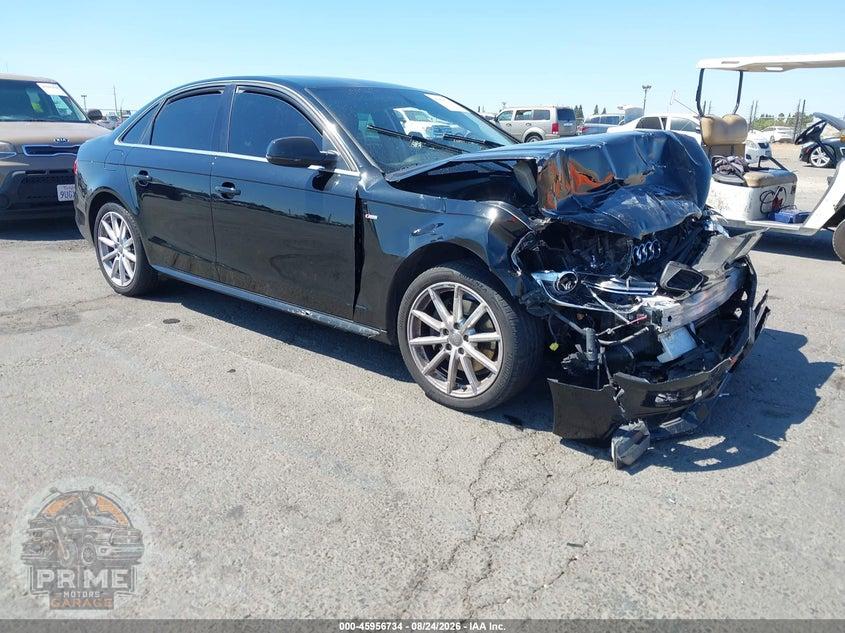 2016 AUDI A4 PREMIUM PLUS