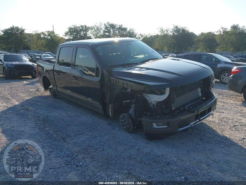 2025 FORD F-150 KING RANCH