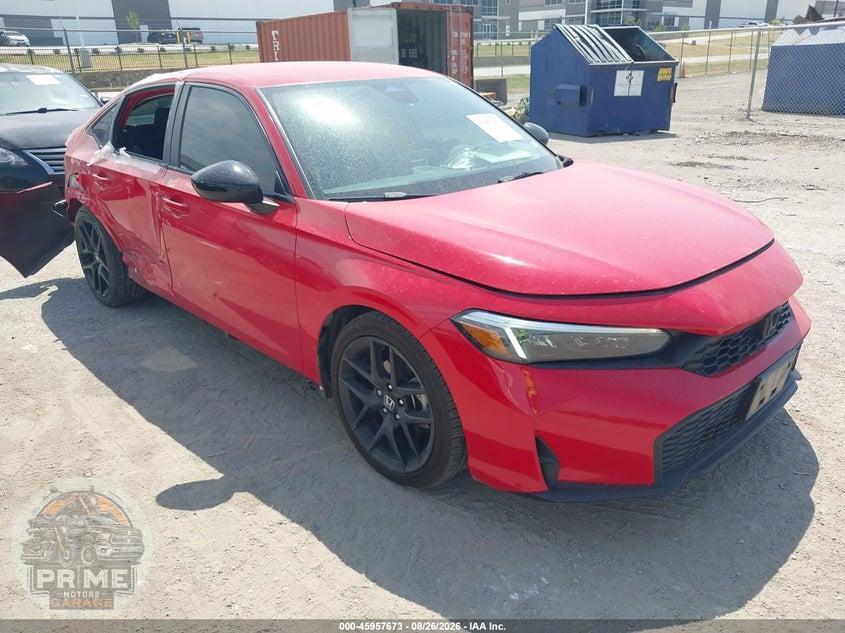 2025 HONDA CIVIC SPORT