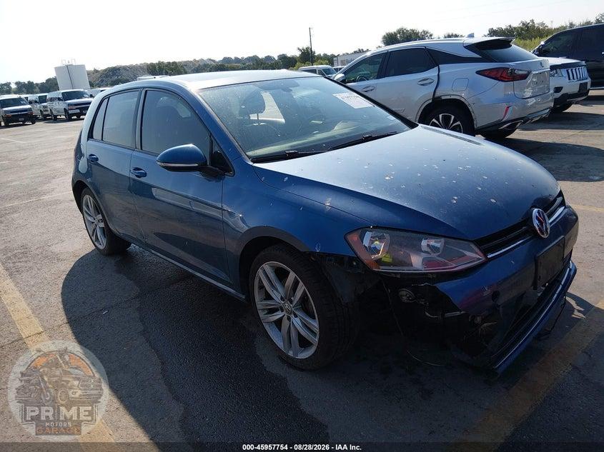 2017 VOLKSWAGEN GOLF TSI S 4-DOOR/TSI SE 4-DOOR/TSI SEL 4-DOOR/TSI WOLFSBURG EDITION 4-DOOR