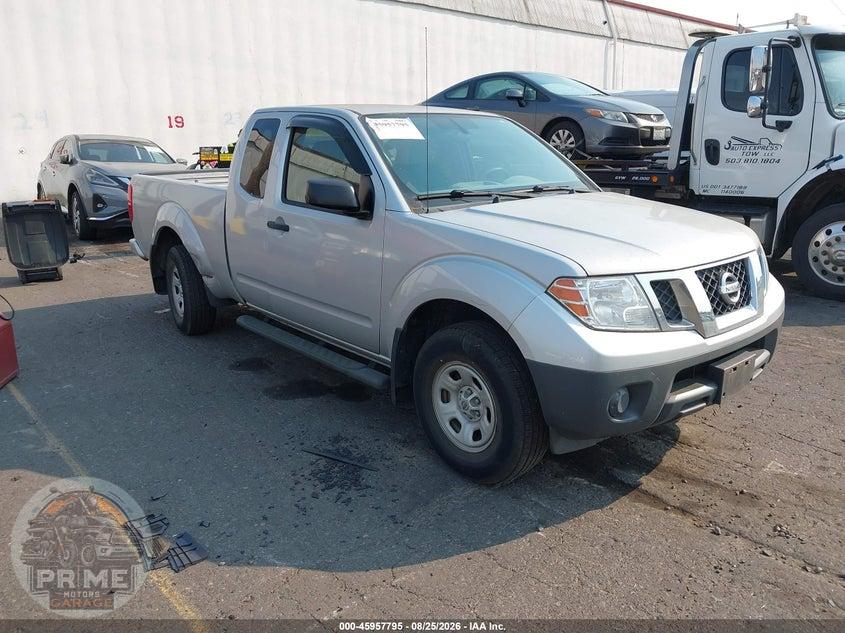 2018 NISSAN FRONTIER S