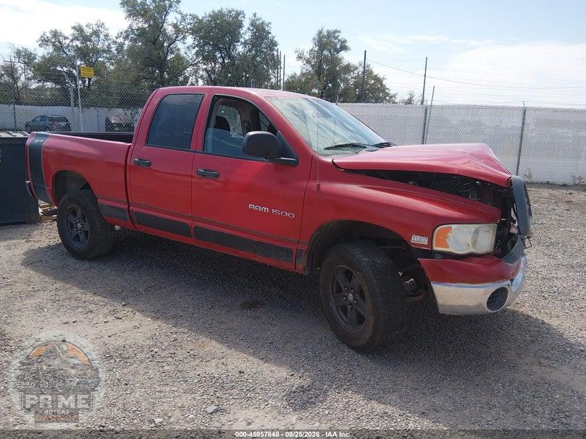 2003 DODGE RAM 1500 SLT/LARAMIE/ST