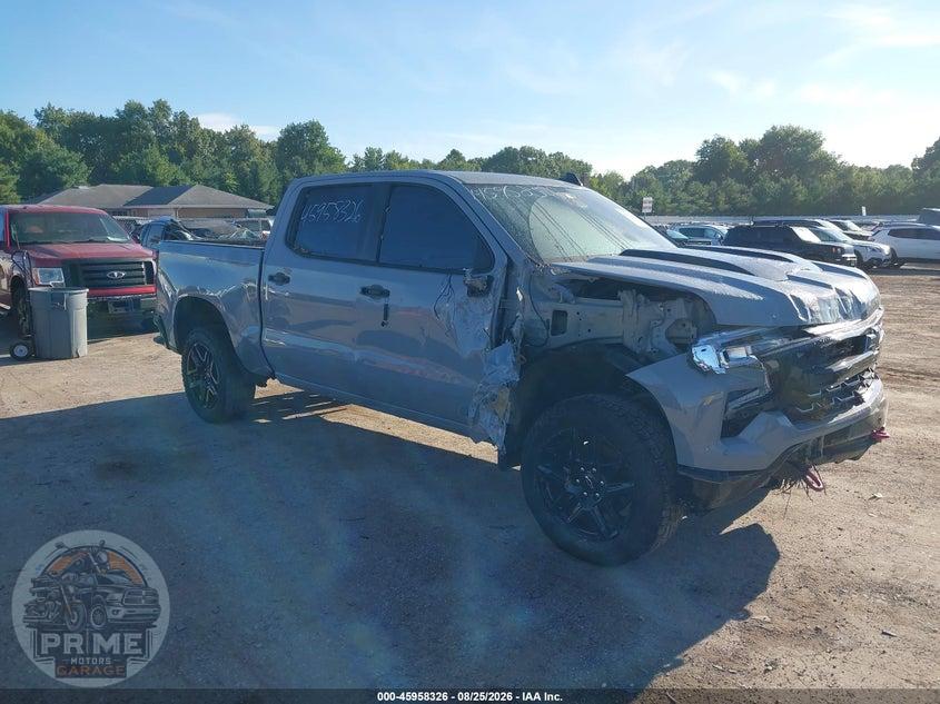 2024 CHEVROLET SILVERADO 1500 4WD  SHORT BED LT TRAIL BOSS