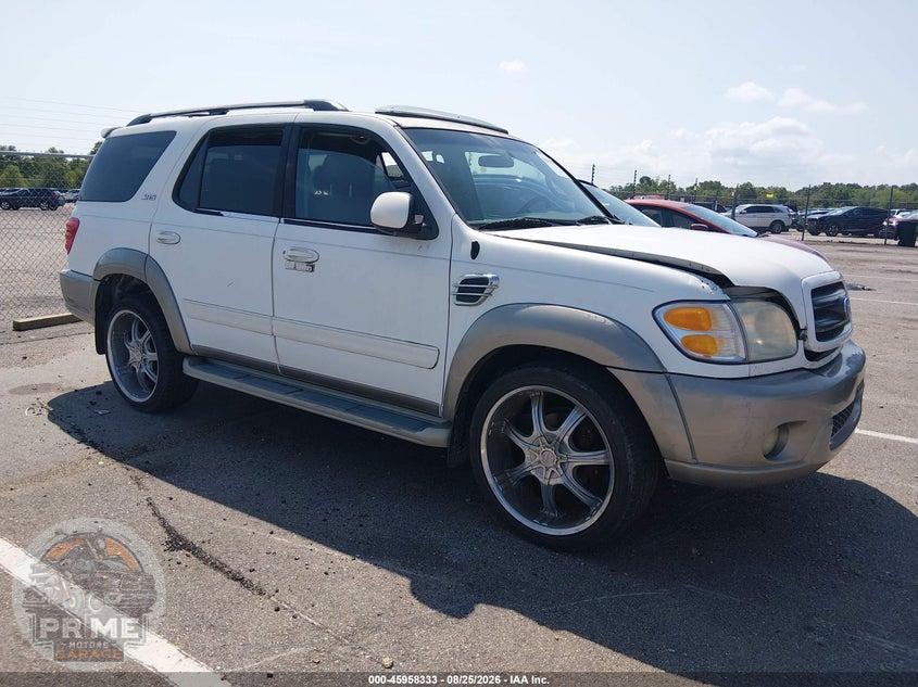 2003 TOYOTA SEQUOIA SR5 V8