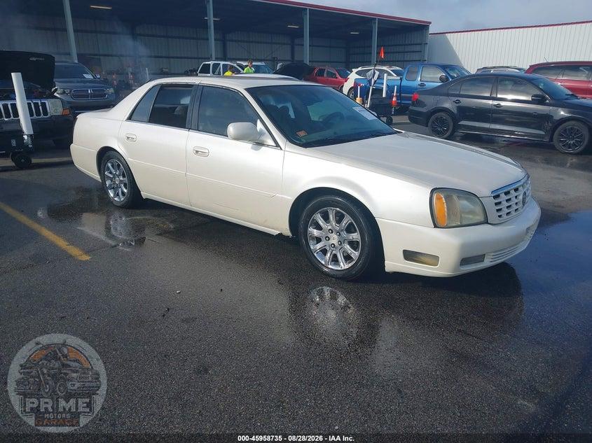 2001 CADILLAC DEVILLE DTS