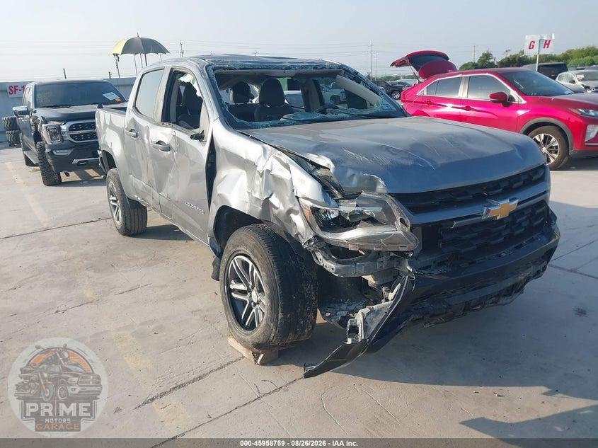2021 CHEVROLET COLORADO 2WD  SHORT BOX WT
