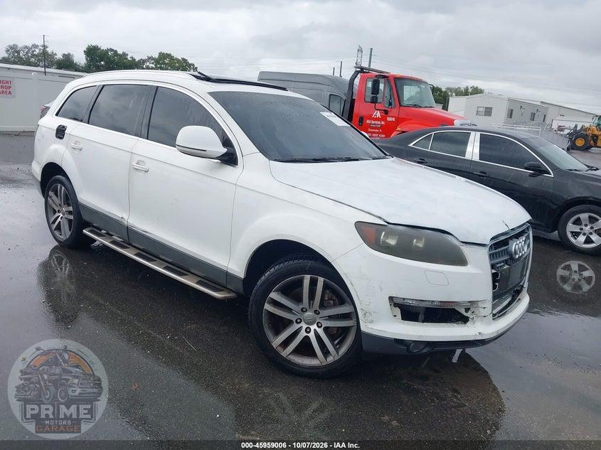 2008 AUDI Q7 3.6 PREMIUM